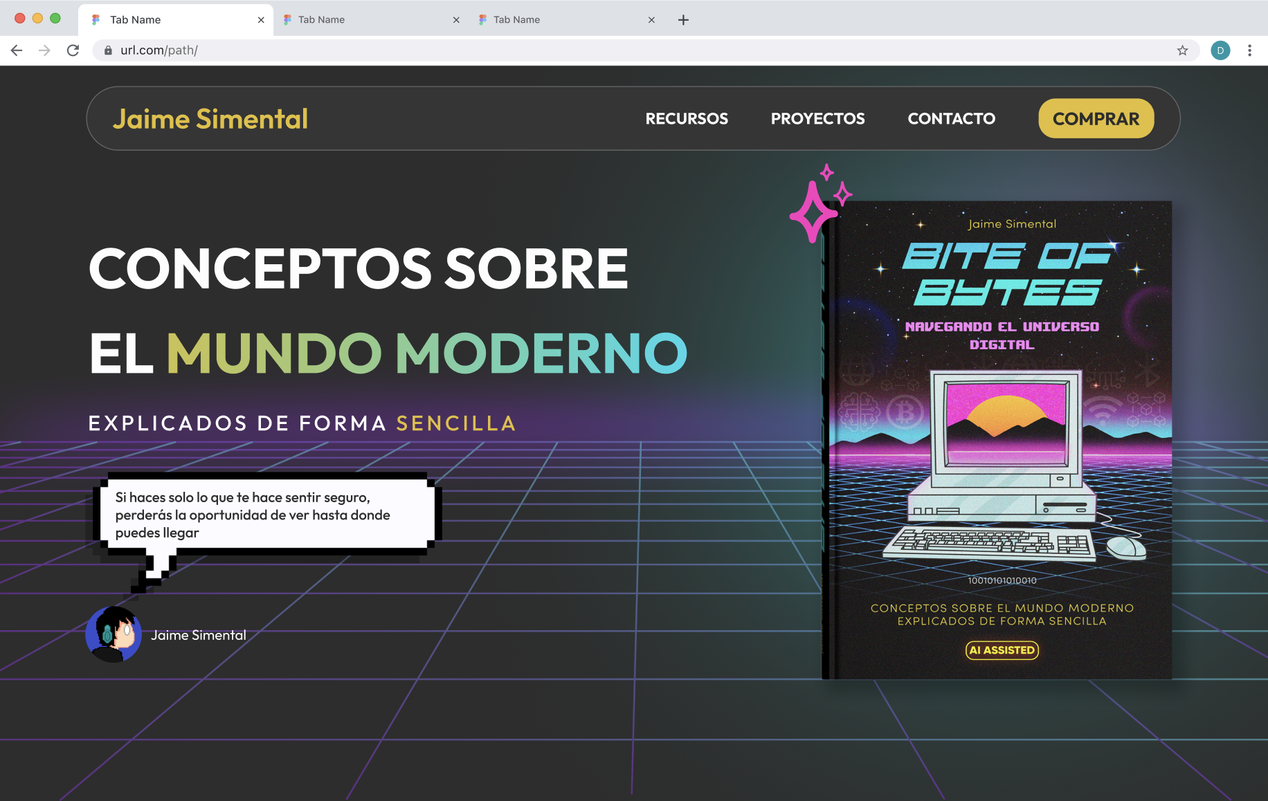 An image of the Bite of Bytes project.
